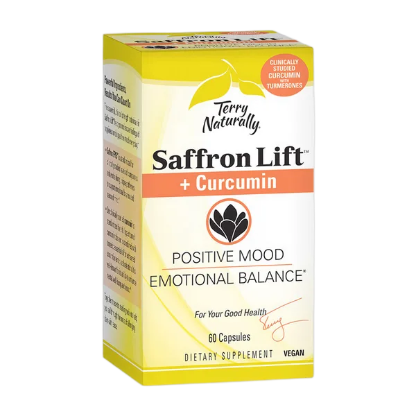 Terry Naturally Saffron Lift + Curcumin 60'S