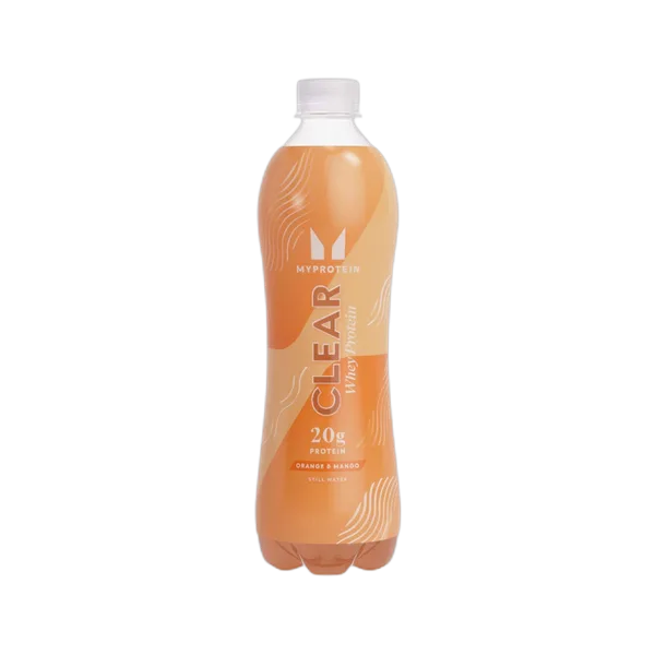 My Protein Clear Whey Protein Orange & Mango Drink 500ml