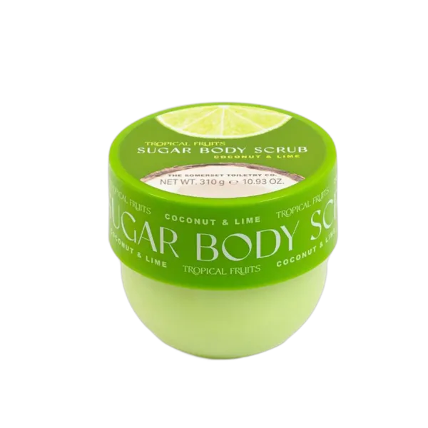 Somerset T/Fruits Coconut & Lime Sugar Body Scrub 310g
