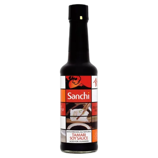 Sanchi Tamari Soy Sauce Reducedsalt G/F 150ml