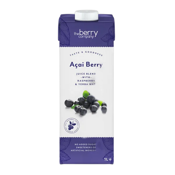 The Berry Company Acai Berry Juice Drink 1ltr