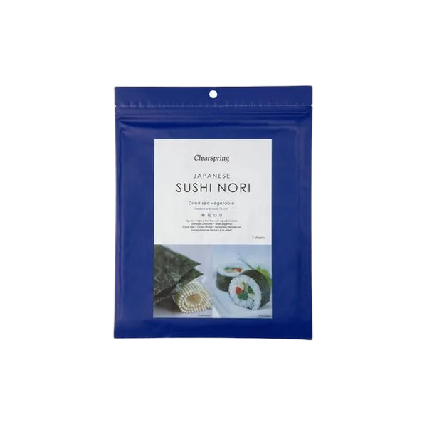 Clear Spring Sushi Nori 7sheets 17gm
