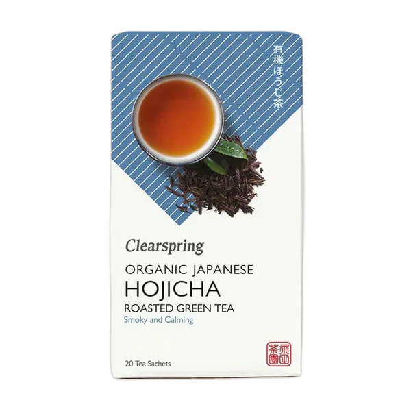 Clear Spring Org Jap Hojicha Rst Green Tea 20'S#Tea0702.036a