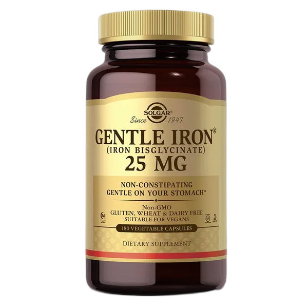 Solgar Gentle Iron 20mg 90caps