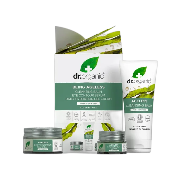 Dr Organic Ageless Gift Set Of 3 165ml