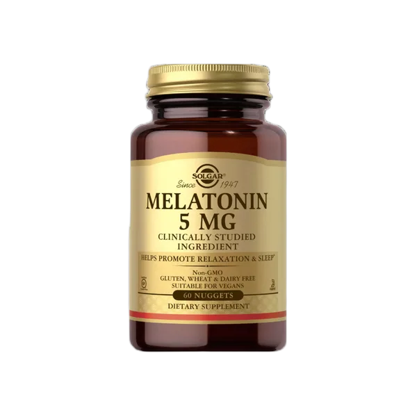 Solgar Melatonin 5 Mg 60s