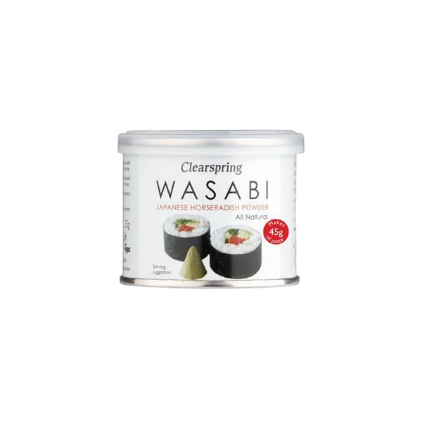 Clearspring Wasabi Japapense Horseradish 45gm