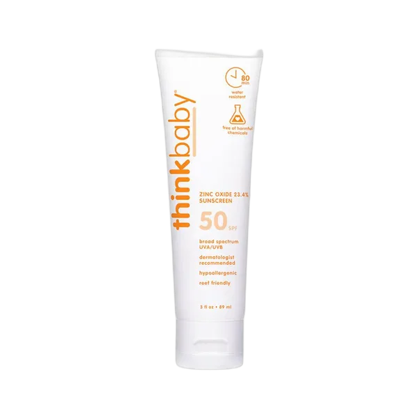 Thinkbaby Spf 50 Sunscreen 3oz 89ml