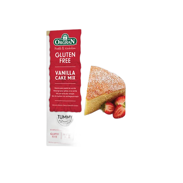 Orgran Gluten Free Vanilla Cake Mix 375gm