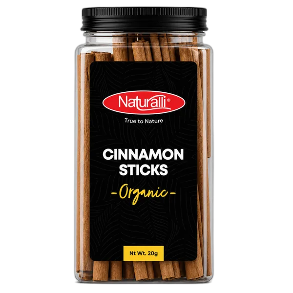 Naturalli Org Cinnamon Sticks 20g