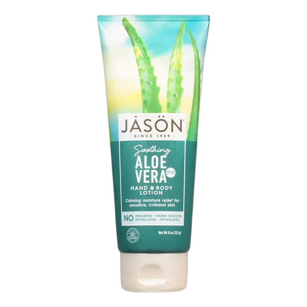Jason Org H&B Lotion Aloevera 84% 80z 227ml