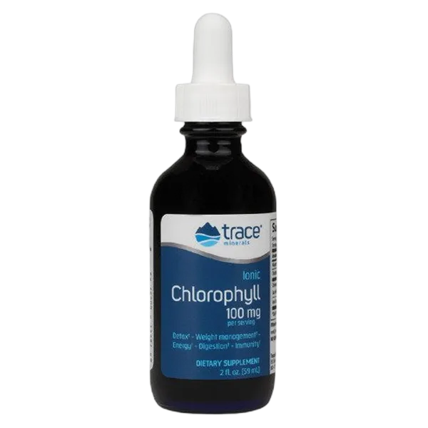 Trace Minerals Ionic Chlorophyll 100 Mg 59ml