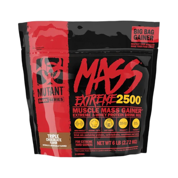 Mutant Extreme Mass Gainer Triple Choc (6lbs) 2.72kg