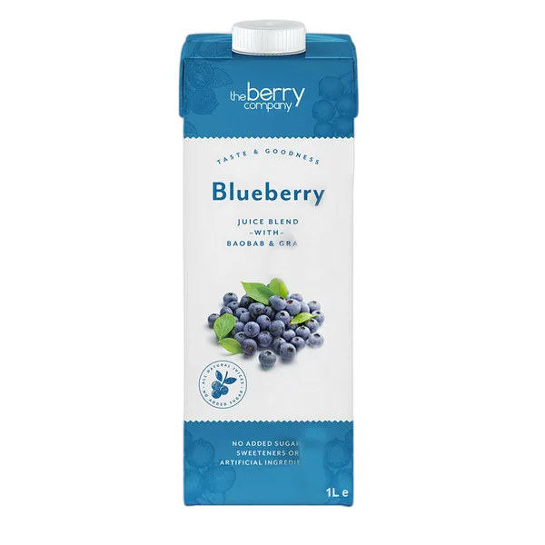 The Berry Company Blueberry Juice Drink 1ltr