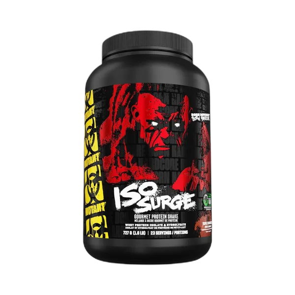 Mutant Iso Surge Gourmet Whey Protein Triple Choc (23svs/1.6lbs) 727g