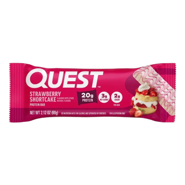 Quest S/Berry Shortcake Protein Bar 60g
