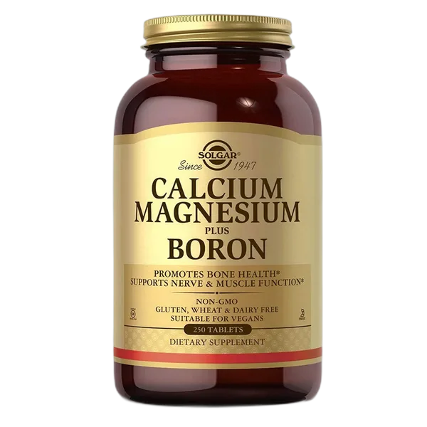 Solgar Calcium Mag Plus Boron 250tabs