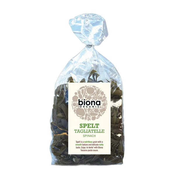 Biona Spelt Spinach Taglaitelle 250g