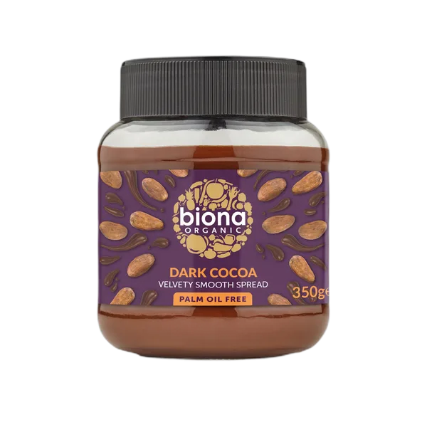 Biona Org Dark Choc Spread 350gm