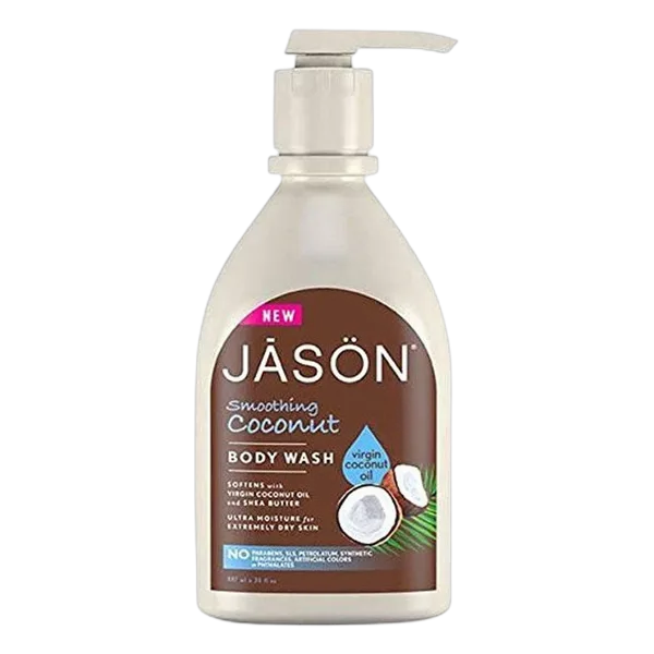 Jason Smoothing Coconut Body Wash (30fl.Oz) 887ml