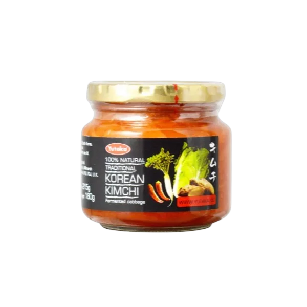 Yutaka 100% Natural Traditional Korean Kimchi 215g