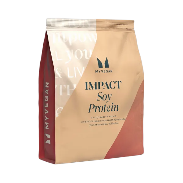 My Vegan Impact Soy Protein Isolate Vanilla Flavor 1kg