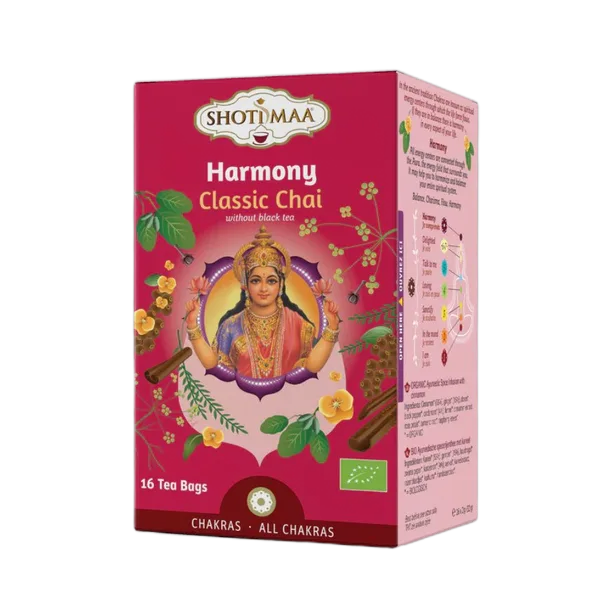 Shoti Maa Harmony - Classic Chai Without Black Tea 16's 32g