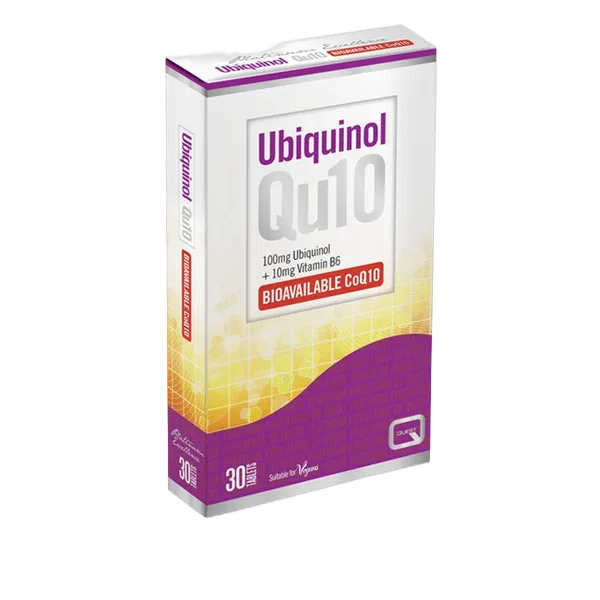 Quest Ubiquinol Qu10 30tabs