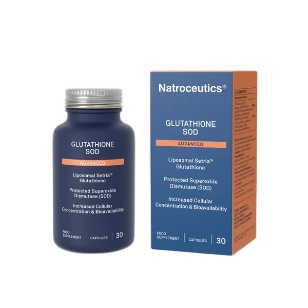 Natroceutics Glutathione Sod Advanced 30caps
