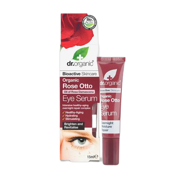 Dr Organic Rose Otto Eye Serum 15ml