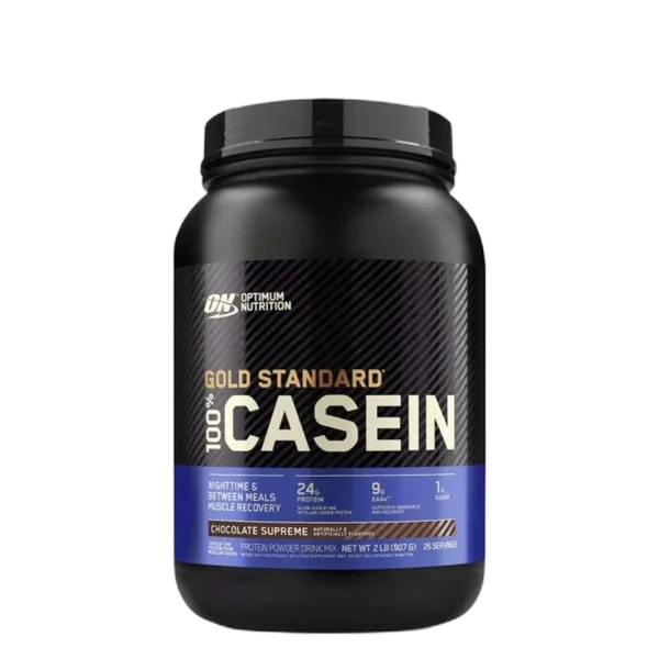 Optimum Nutrition Gold Standard 100% Casein Creamy Vanilla (2lbs) 909g