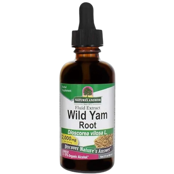 Nature'S Answer Wild Yam Root  60ml