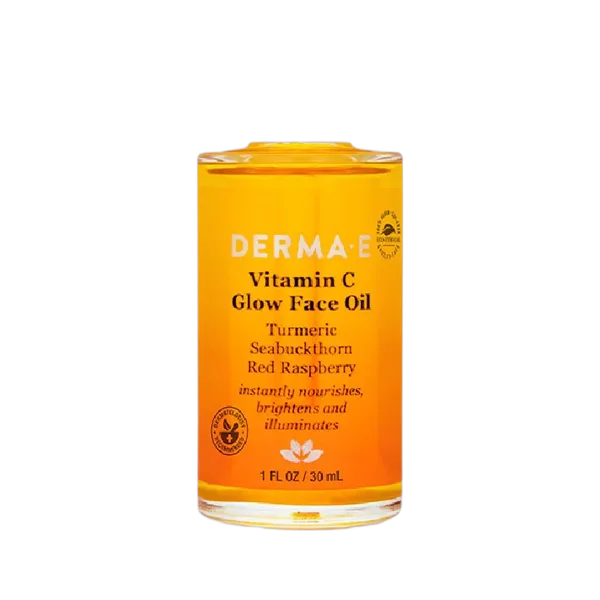 Derma E Vitamin C Glow Face Oil 1floz 30ml