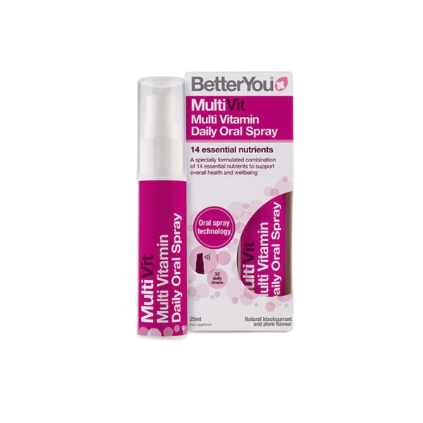 Better You Multivit Oral Spray 25ml