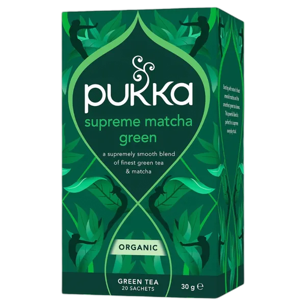 Pukka Org Supreme Green Matcha Tea (20s) 30g