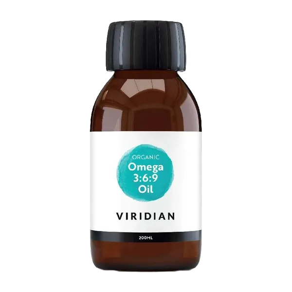 Viridian 100% Org Omega 369 200ml
