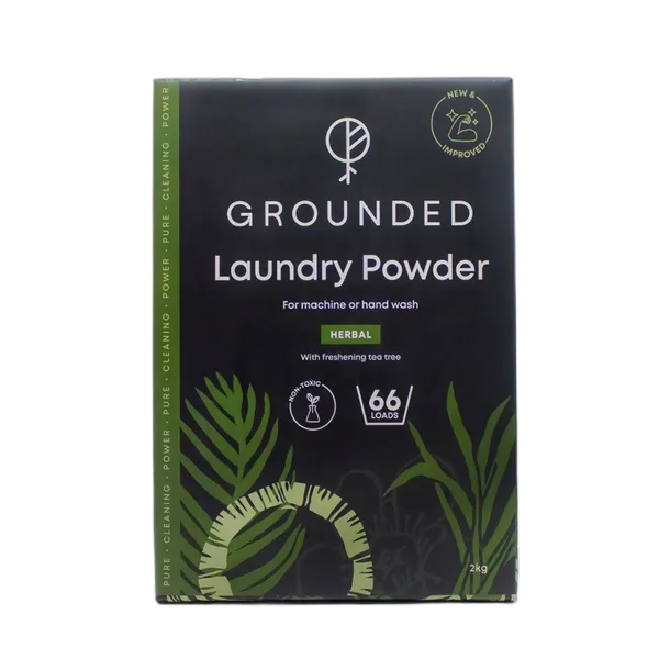 Grounded Laundry Powder 66 Washes 2kg