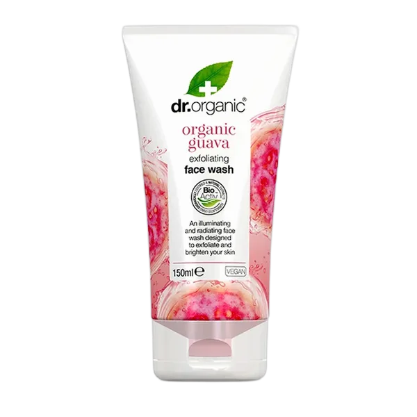 Dr Organic Guava Face Wash 150ml
