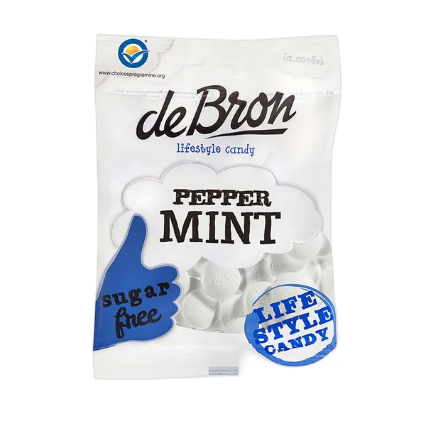 Debron Peppermint S/Free 80gm