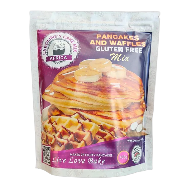 Caroline Cupcakes G/F Pancake Mix 435g - Cassava