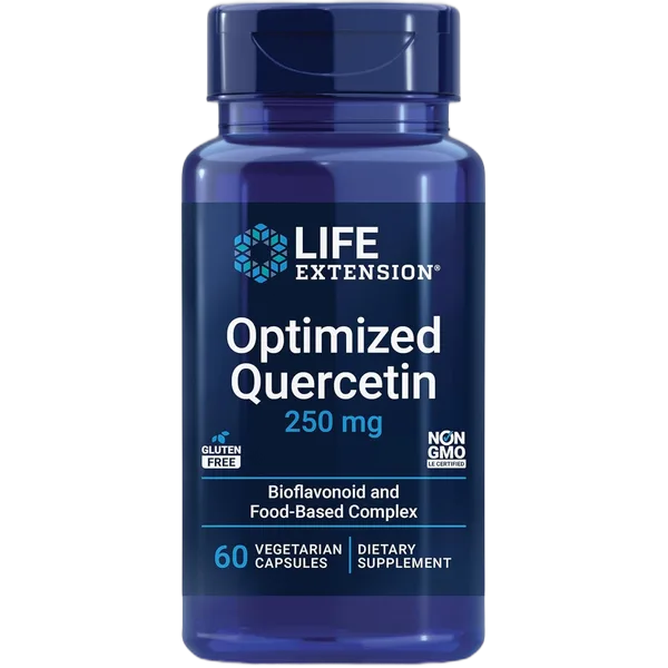 Life Extension Optimized Quercetin 250mg 60s