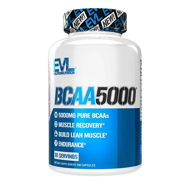 Evl Bcaa 5000mg 240caps