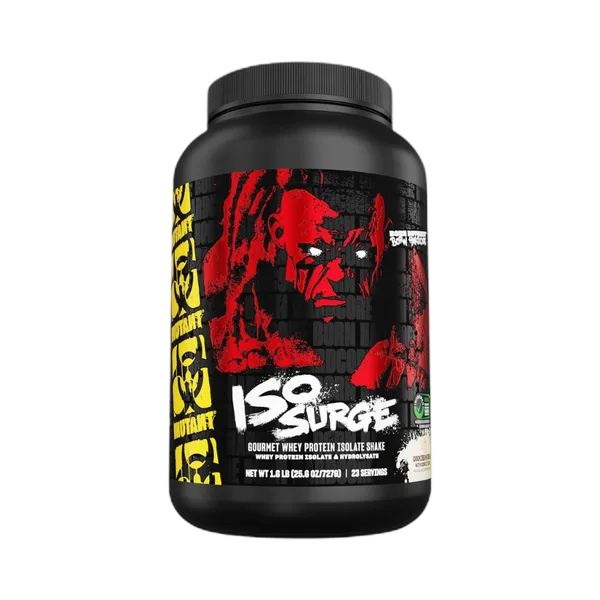 Mutant Iso Surge Gourmet Whey Protein Cookies & Cream (23svs/1.6lbs) 727g