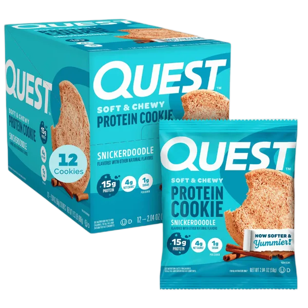 Quest Snickerdoodle Protein Cookie 58g