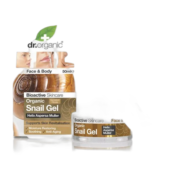 Dr Organic Snail Gel Face&Body 50ml