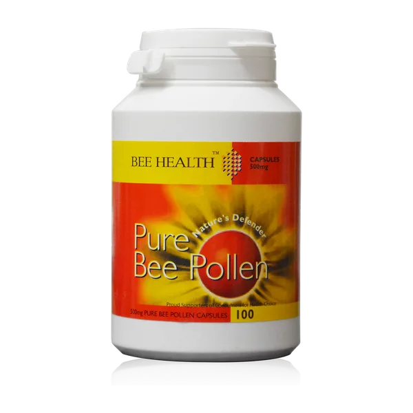 Bio H Pure Bee Pollen 500mg 100s