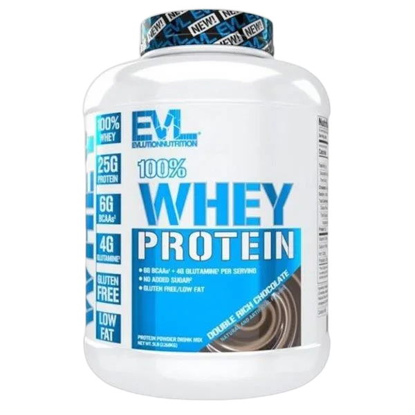 Evl 100%Isolate Protein Double Rich Chocolate (5lb) 2.268kg