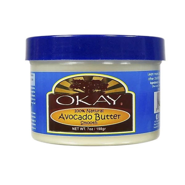 Okay 100% Natural Avocado Body Butter 198g
