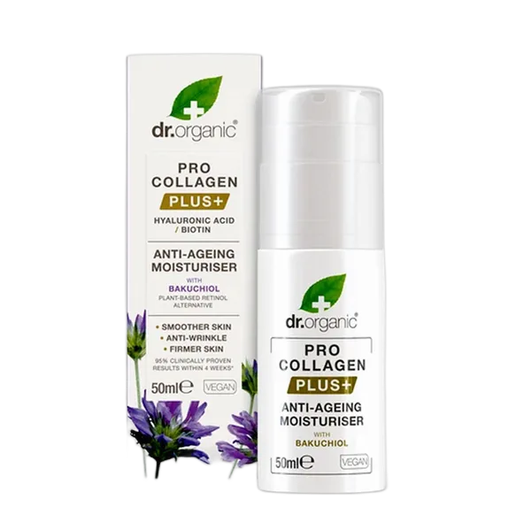 Dr Organic Pro Collagen Anti-Ageing Moisturiser 50ml