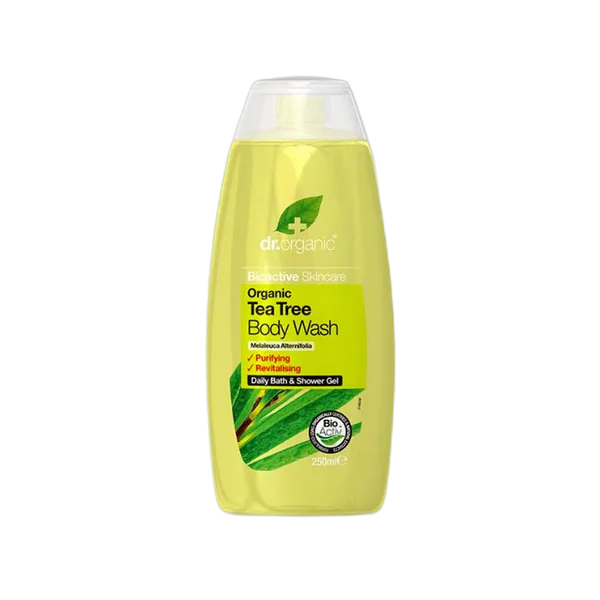 Dr Organic Tea Tree Body Wash 250ml
